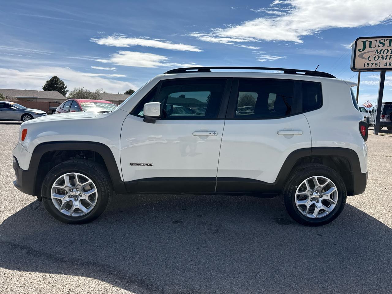 Jeep Renegade Latitude 4x4 2017