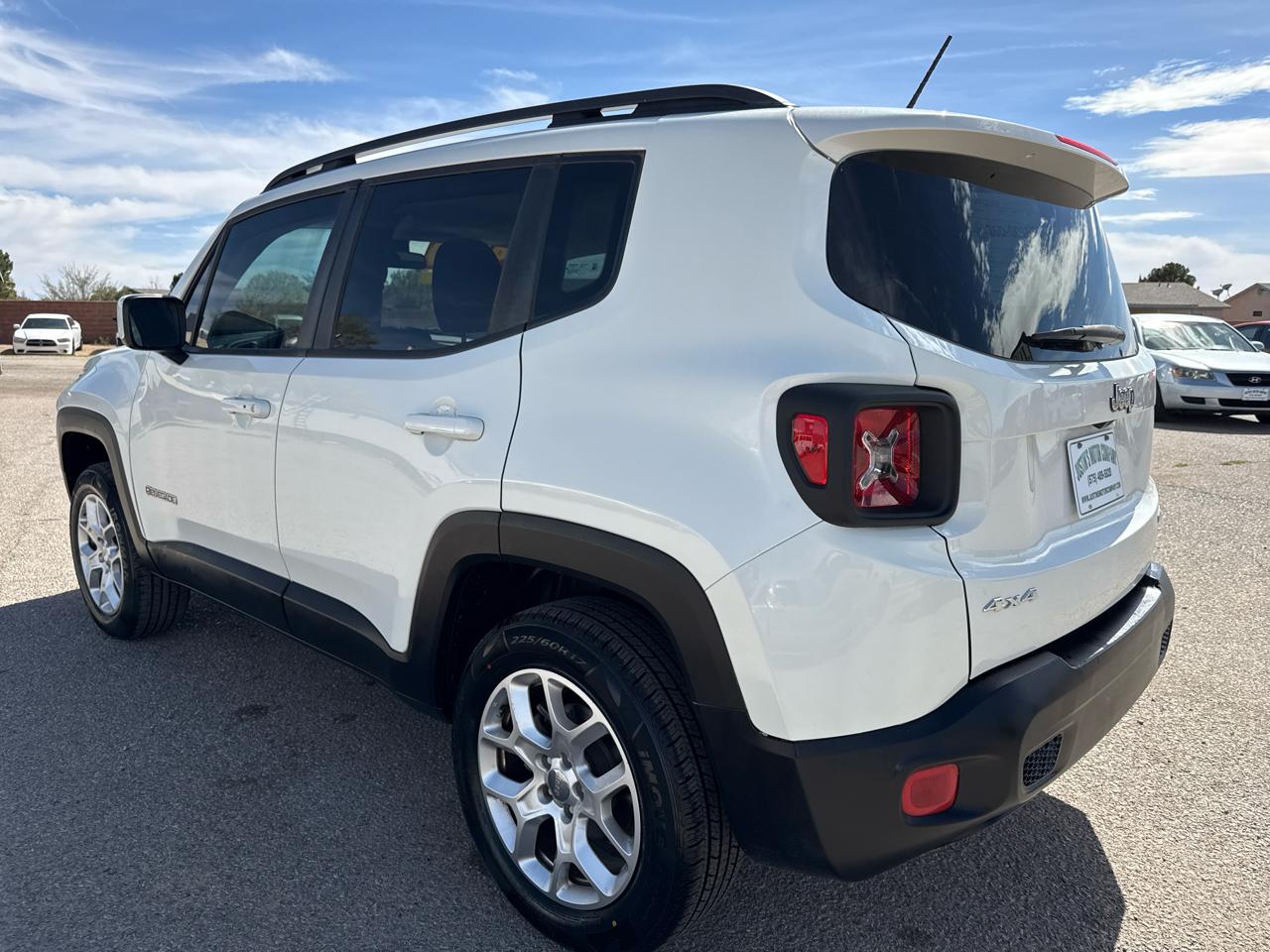 Jeep Renegade Latitude 4x4 2017