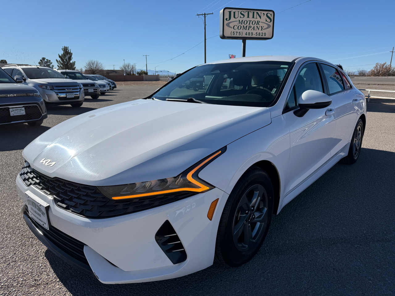 2022 Kia K5 LXS Auto FWD