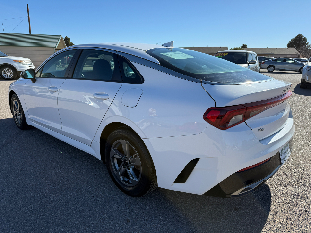 Kia K5 LXS Auto FWD 2022