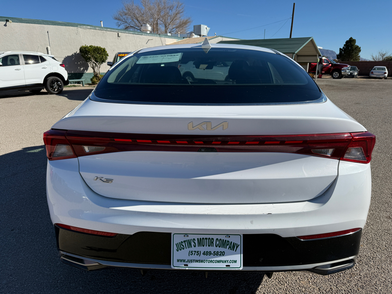 Kia K5 LXS Auto FWD 2022