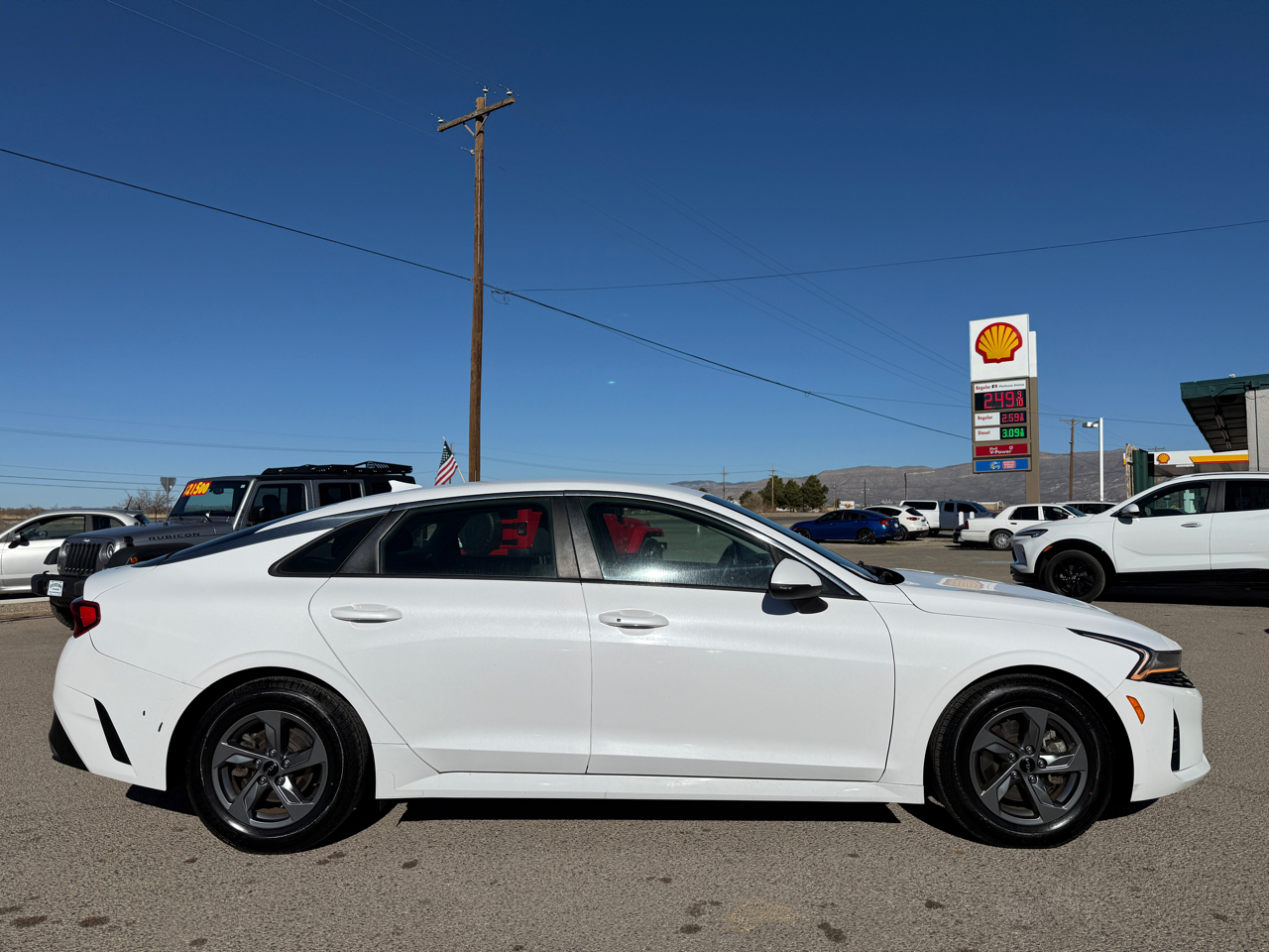 Kia K5 LXS Auto FWD 2022