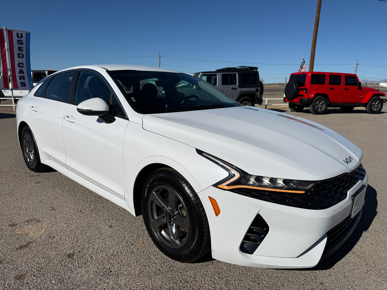 Kia K5 LXS Auto FWD 2022