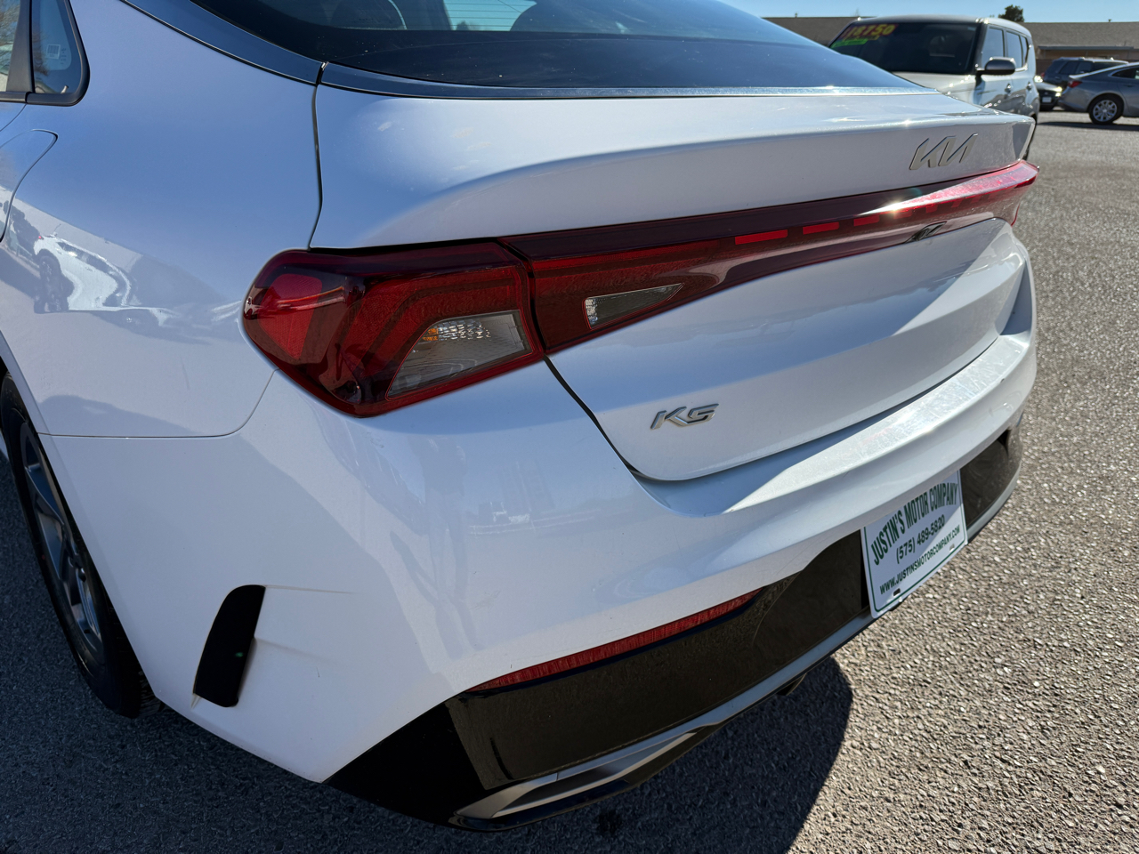 Kia K5 LXS Auto FWD 2022