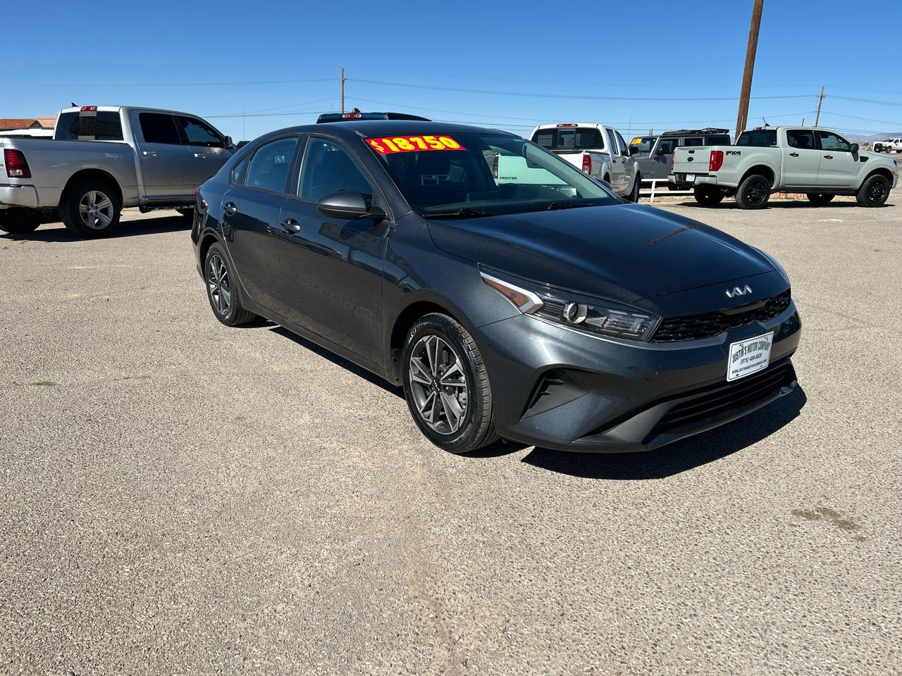 Kia Forte LXS IVT 2024