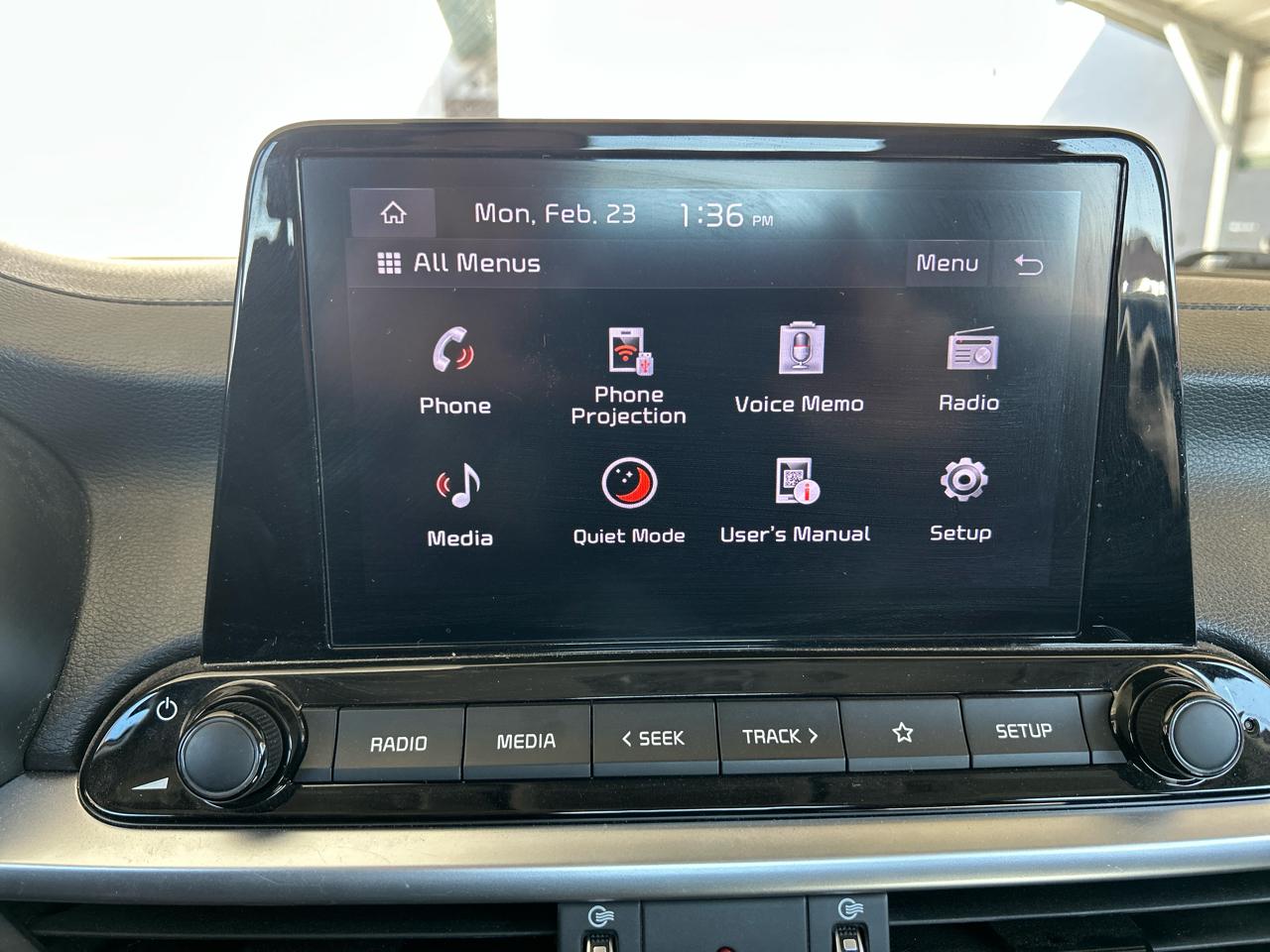 Kia Forte LXS IVT 2024