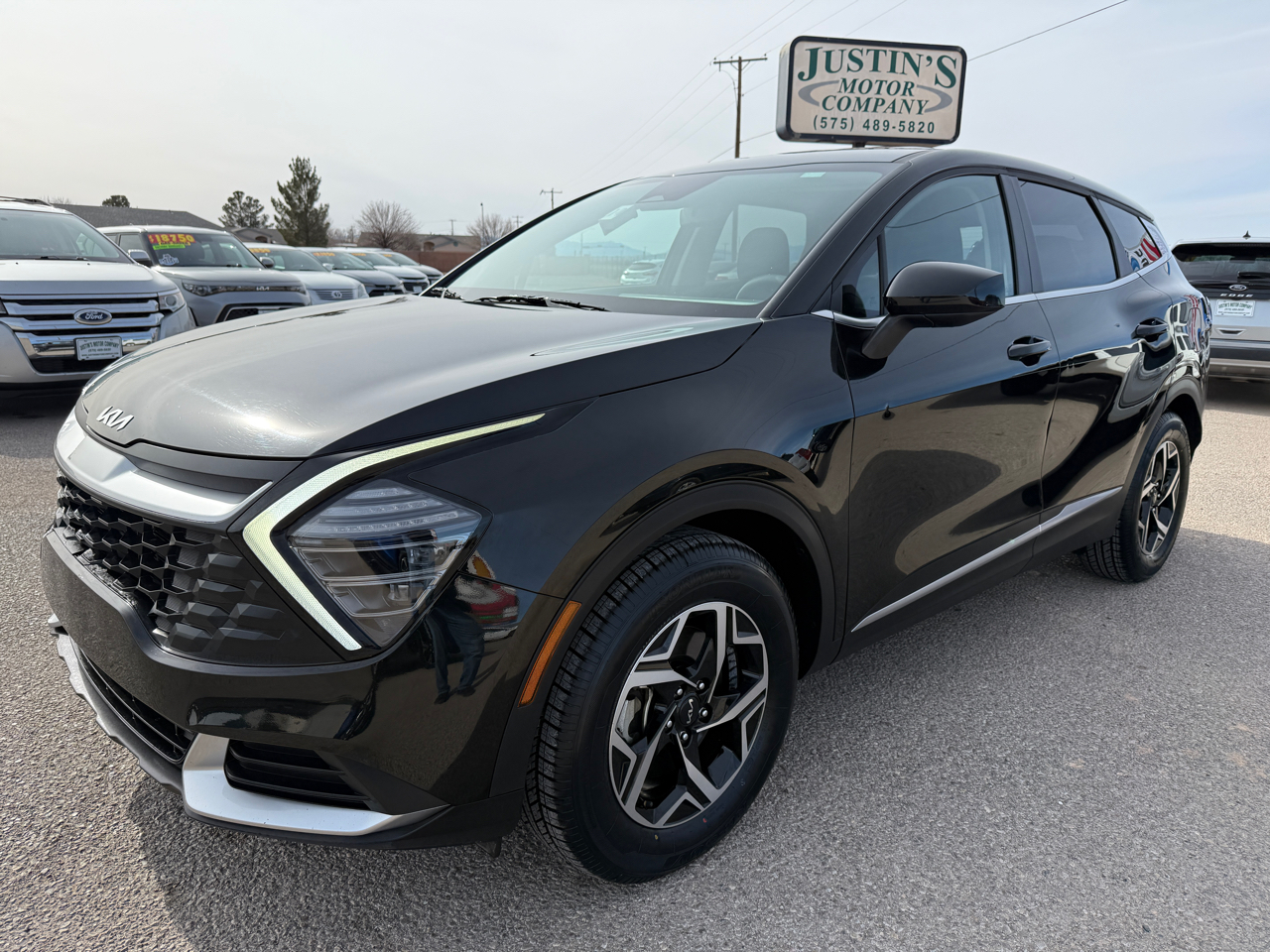 2024 Kia Sportage LX FWD