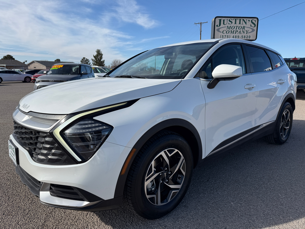 2024 Kia Sportage LX FWD