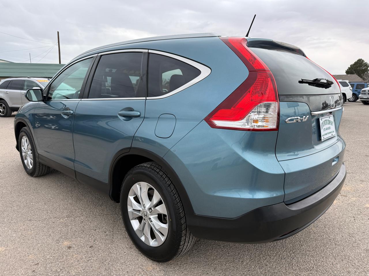 Honda CR-V AWD 5dr EX-L 2014
