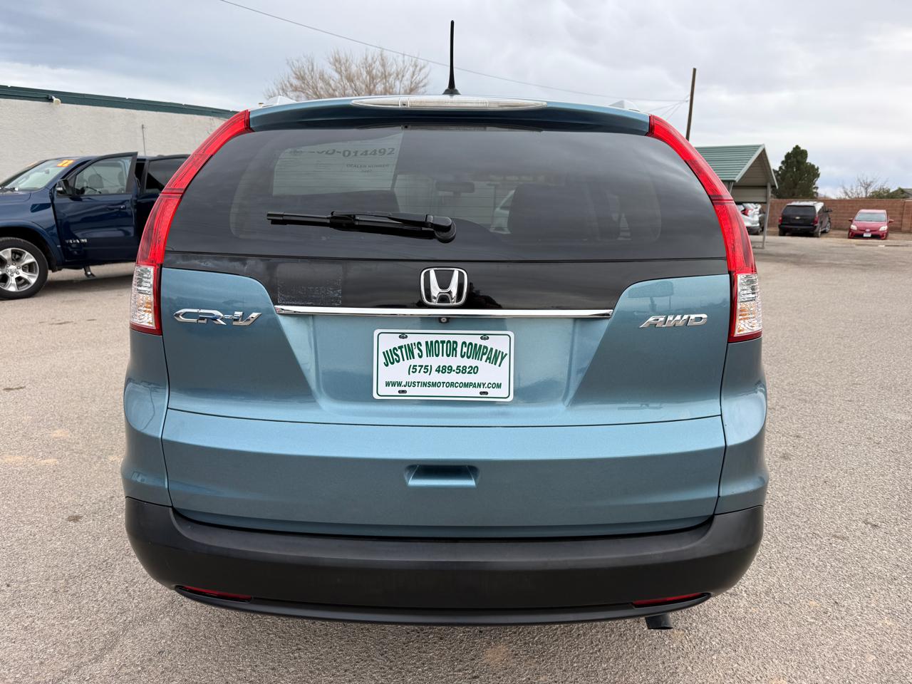 Honda CR-V AWD 5dr EX-L 2014