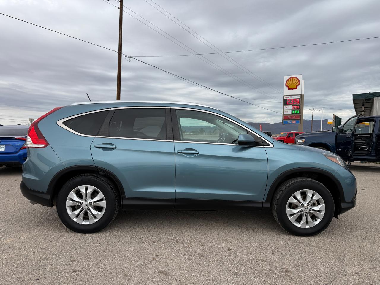 Honda CR-V AWD 5dr EX-L 2014