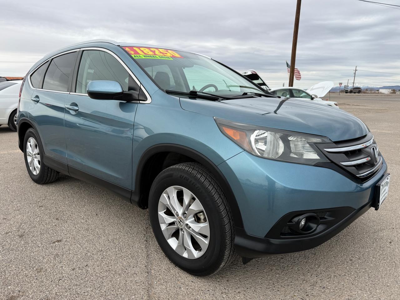 Honda CR-V AWD 5dr EX-L 2014