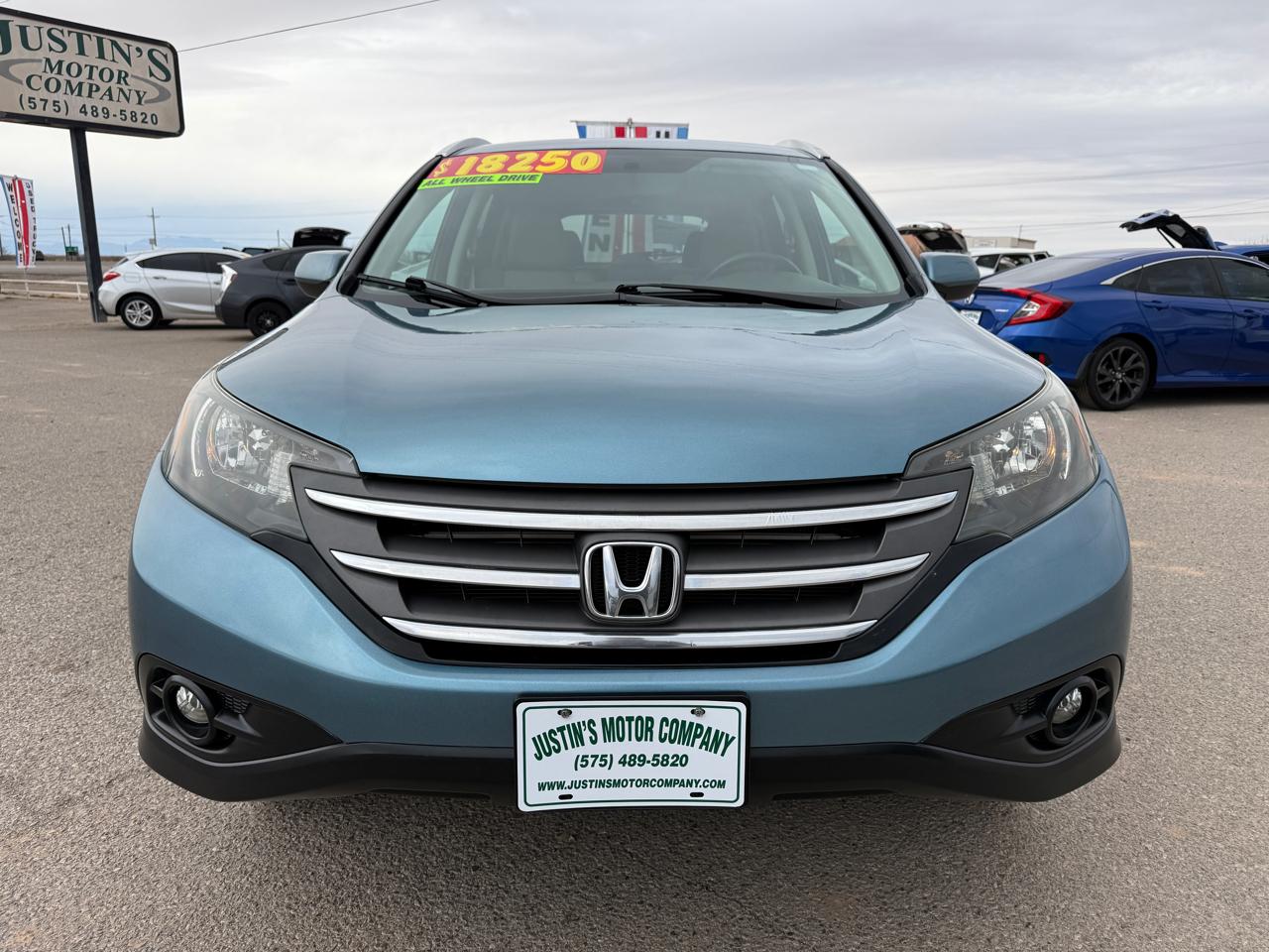 Honda CR-V AWD 5dr EX-L 2014