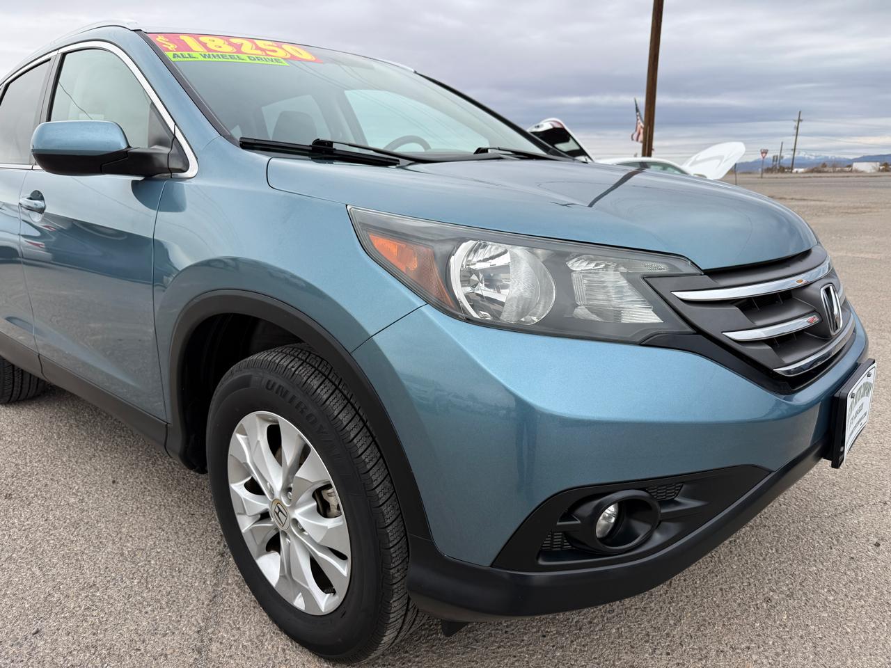 Honda CR-V AWD 5dr EX-L 2014