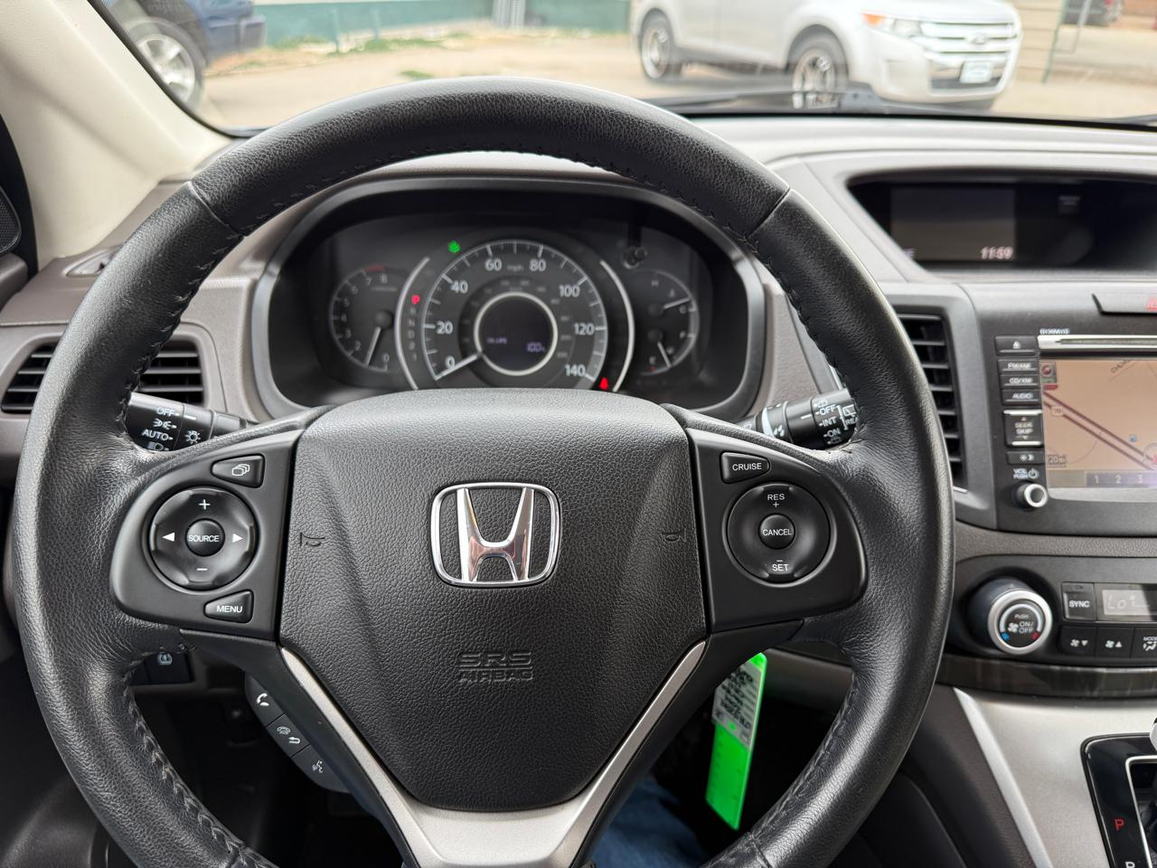 Honda CR-V AWD 5dr EX-L 2014