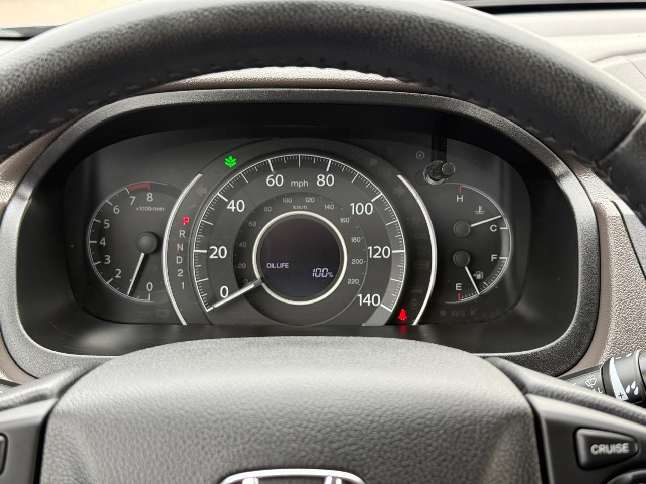 Honda CR-V AWD 5dr EX-L 2014