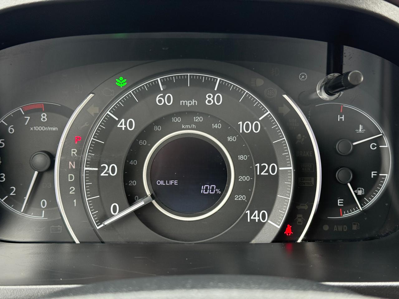 Honda CR-V AWD 5dr EX-L 2014