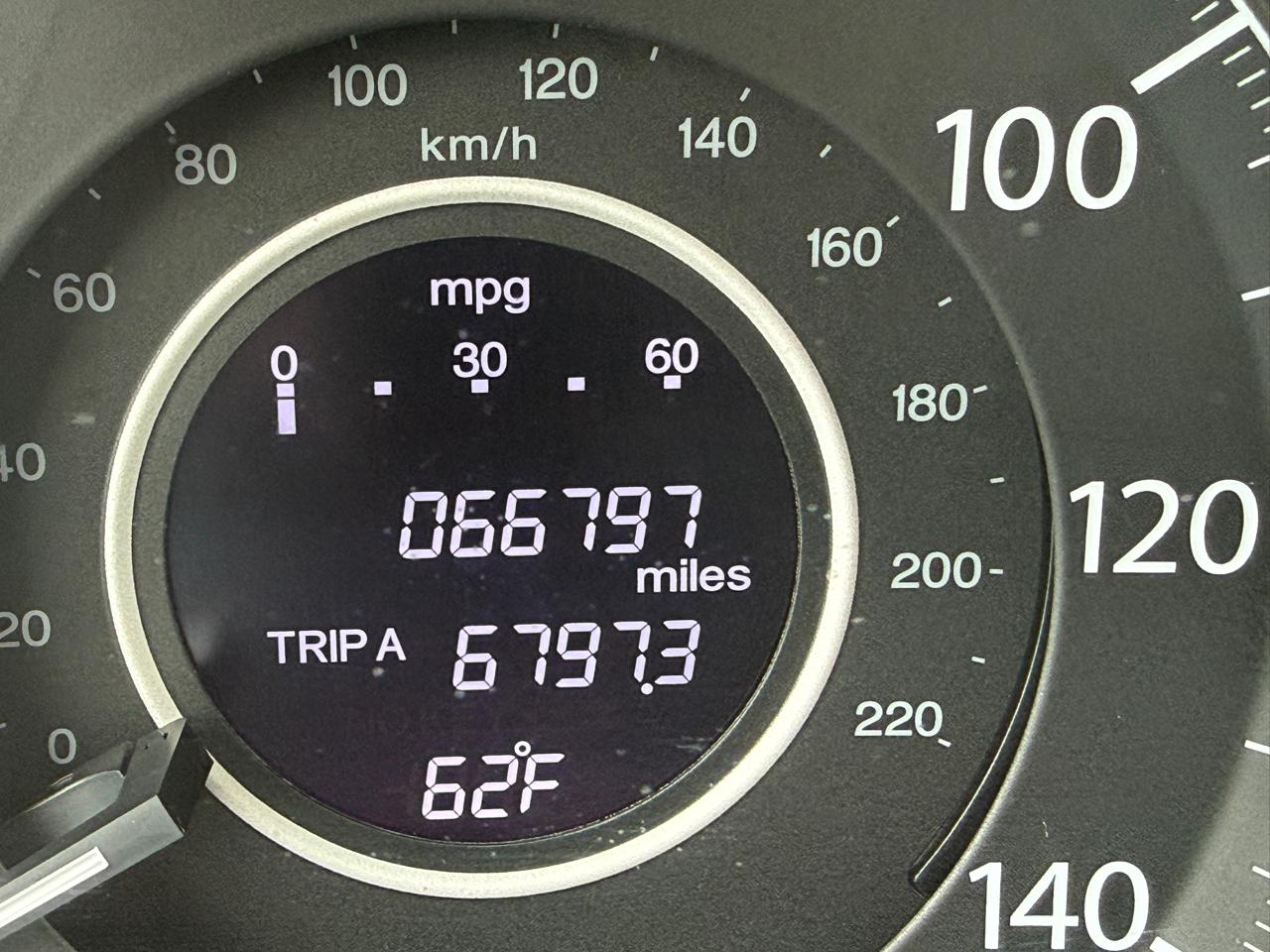 Honda CR-V AWD 5dr EX-L 2014