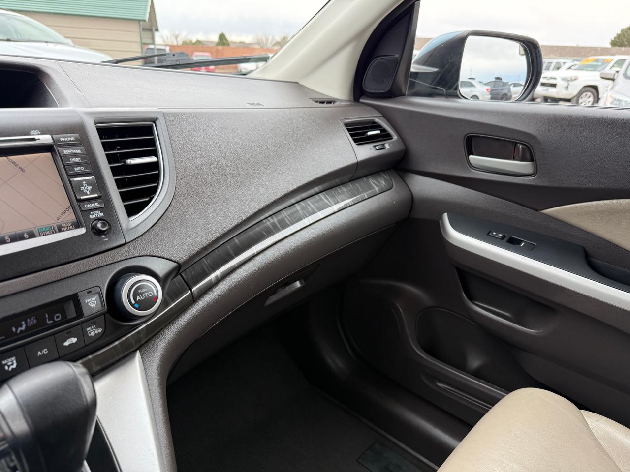 Honda CR-V AWD 5dr EX-L 2014