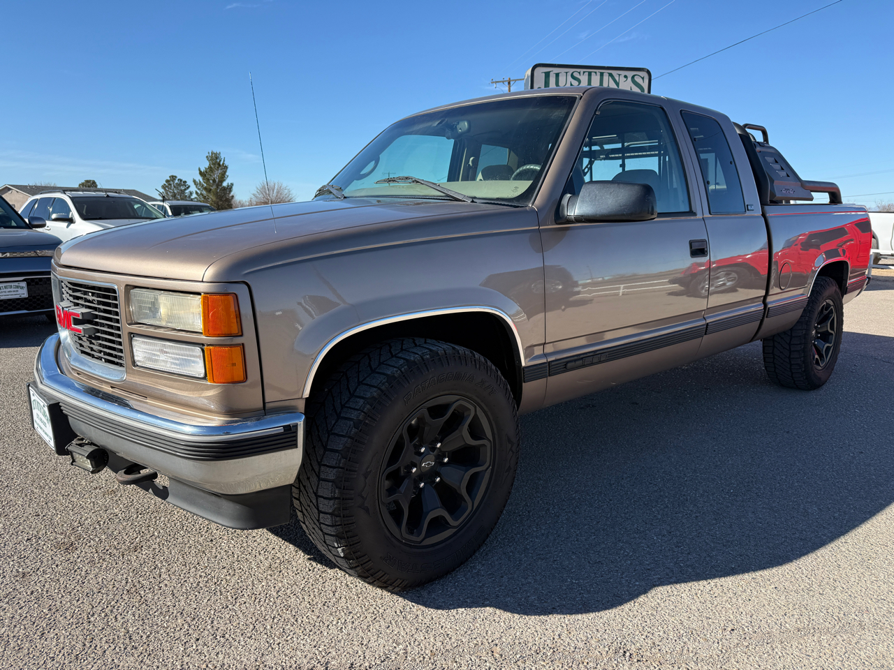 1997 GMC Sierra 1500 Ext Cab 141.5" WB 4WD