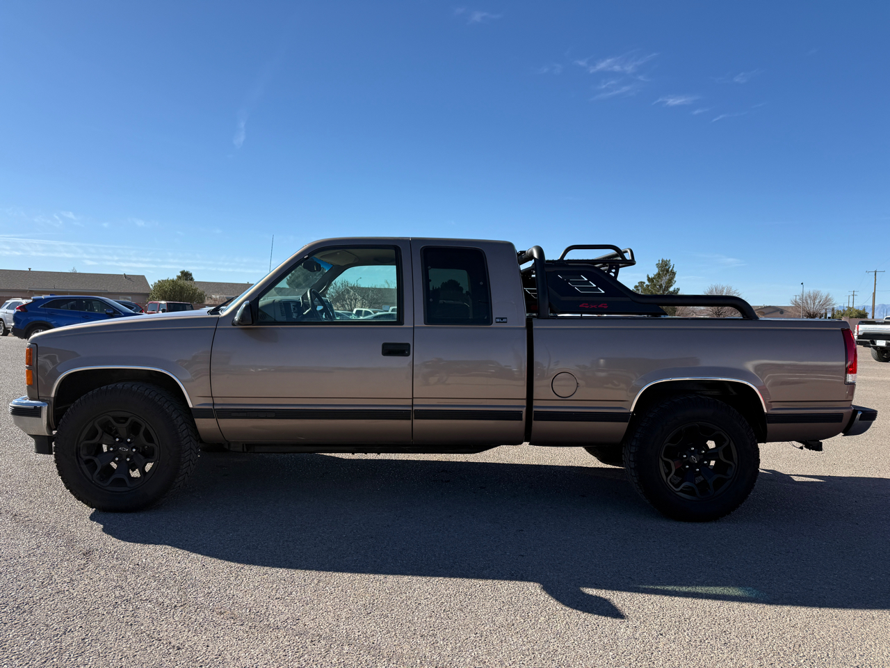 GMC Sierra 1500 Ext Cab 141.5" WB 4WD 1997