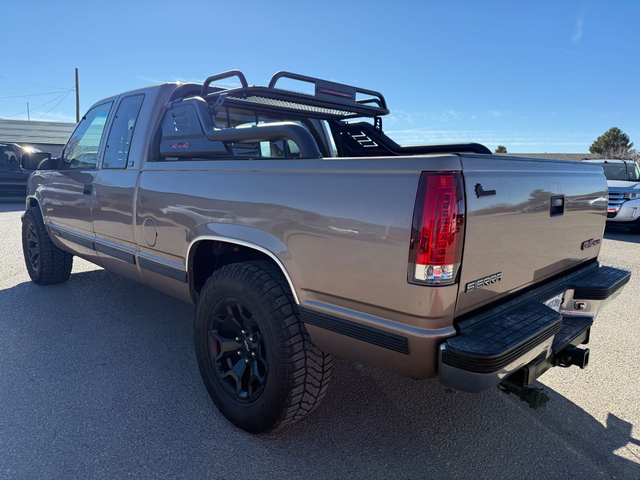 GMC Sierra 1500 Ext Cab 141.5" WB 4WD 1997