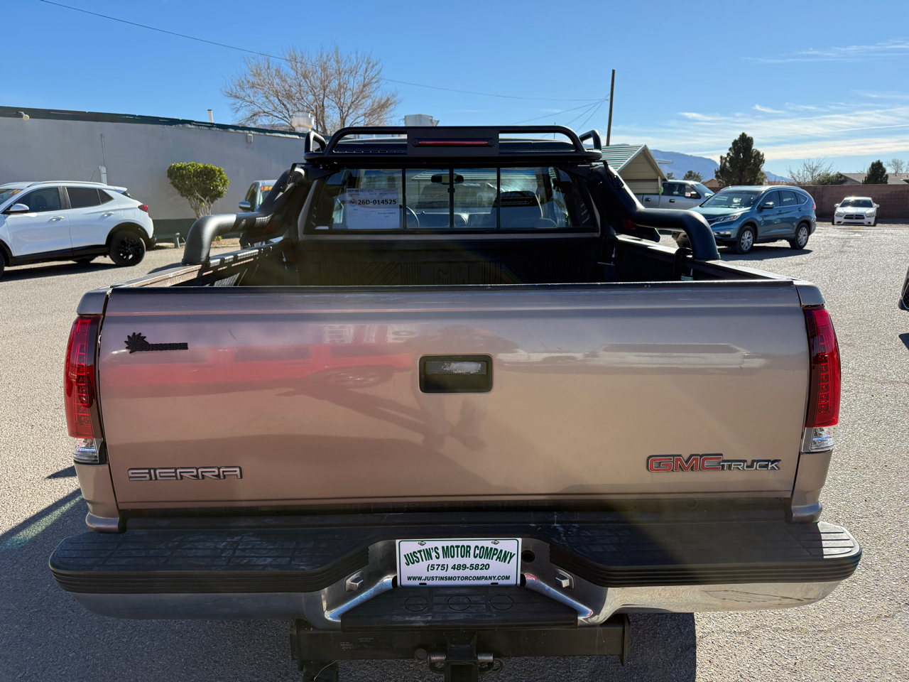 GMC Sierra 1500 Ext Cab 141.5" WB 4WD 1997