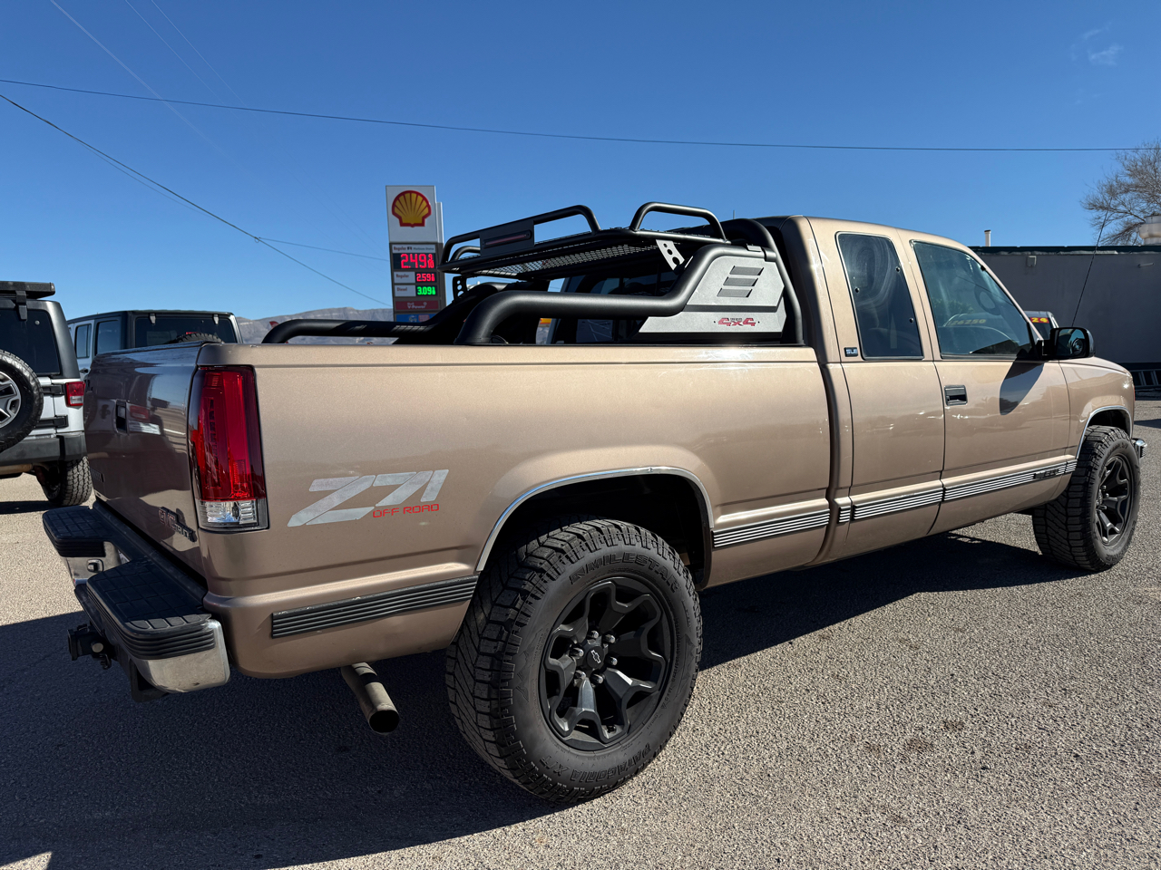 GMC Sierra 1500 Ext Cab 141.5" WB 4WD 1997