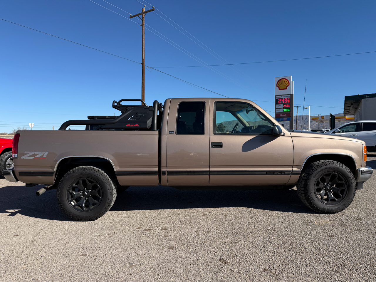 GMC Sierra 1500 Ext Cab 141.5" WB 4WD 1997