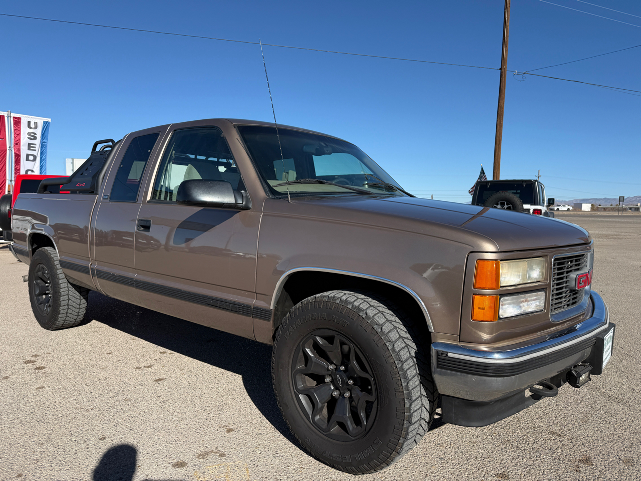 GMC Sierra 1500 Ext Cab 141.5" WB 4WD 1997