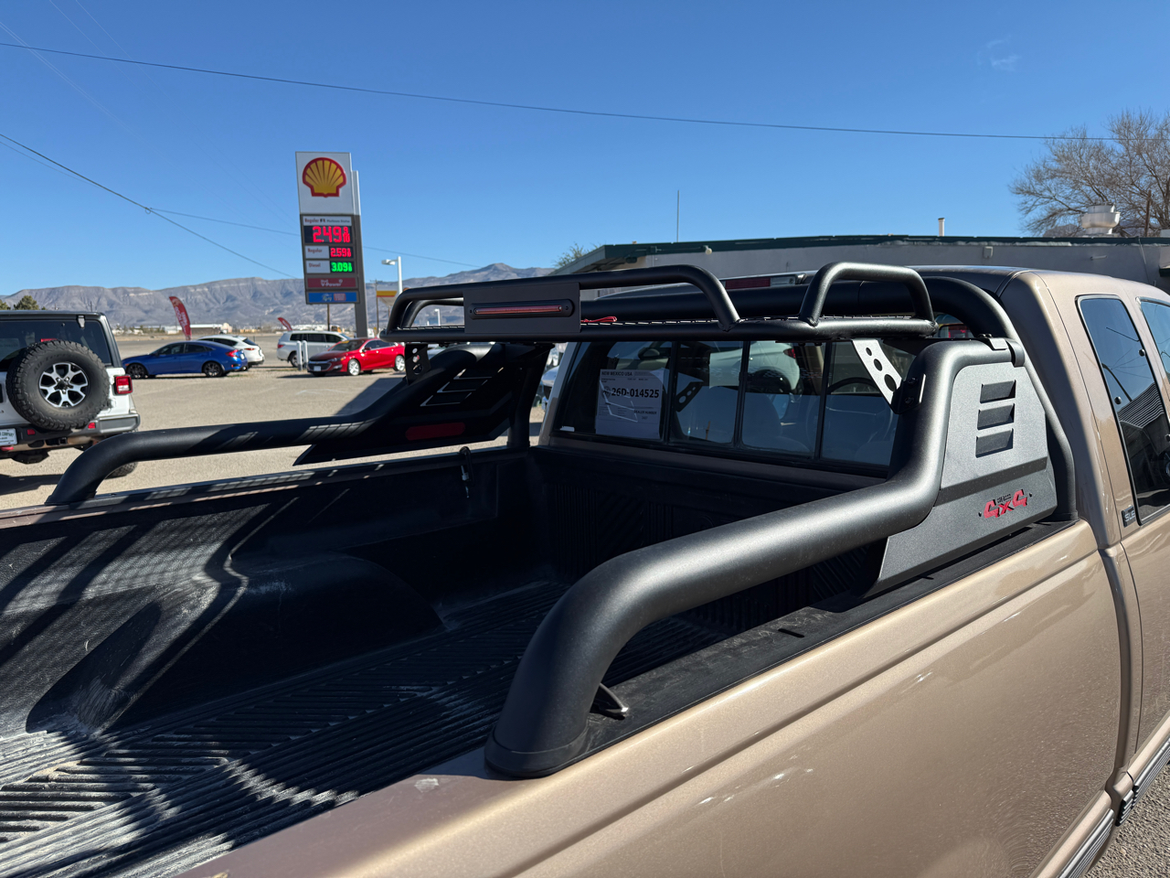 GMC Sierra 1500 Ext Cab 141.5" WB 4WD 1997