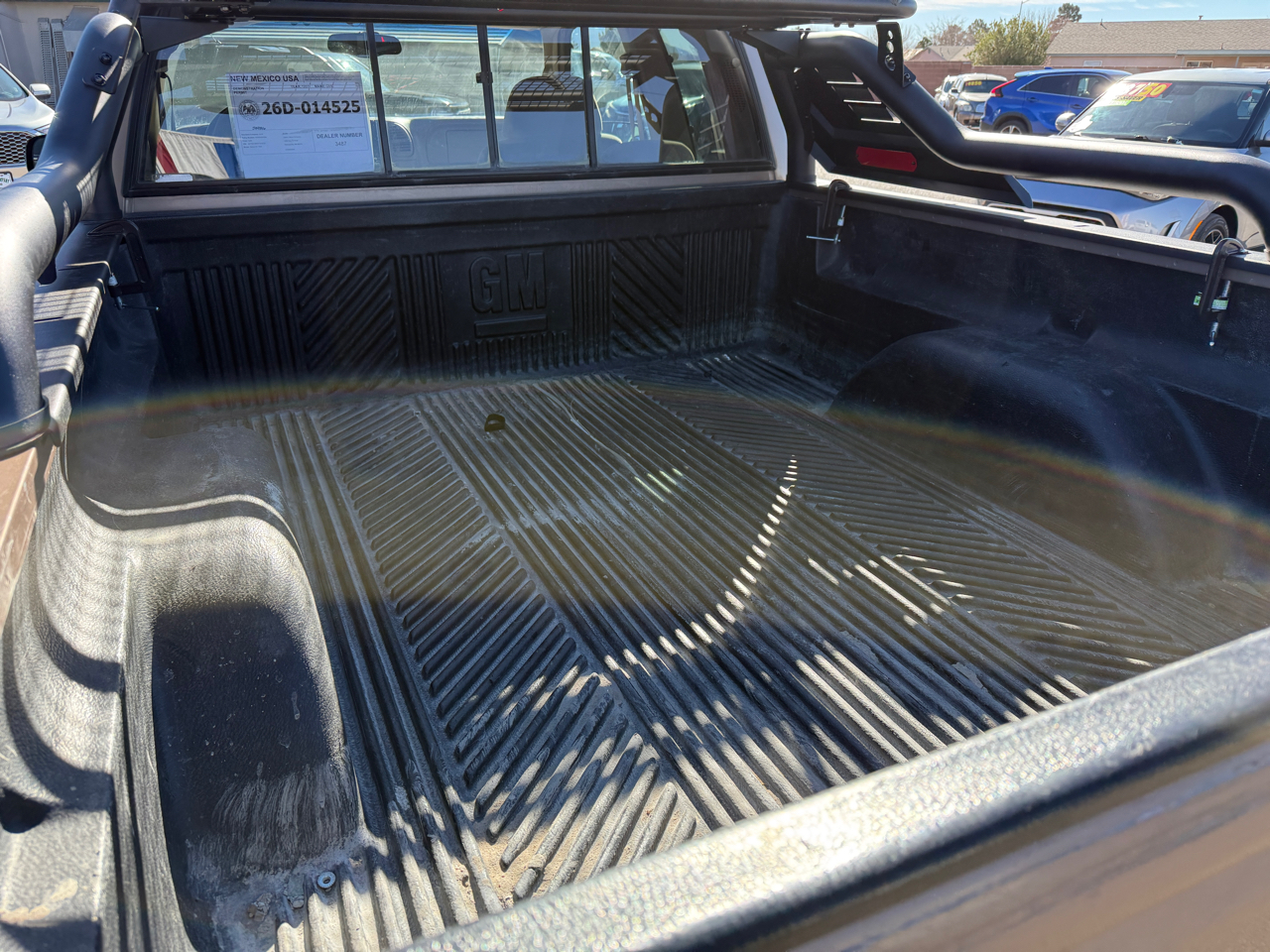 GMC Sierra 1500 Ext Cab 141.5" WB 4WD 1997