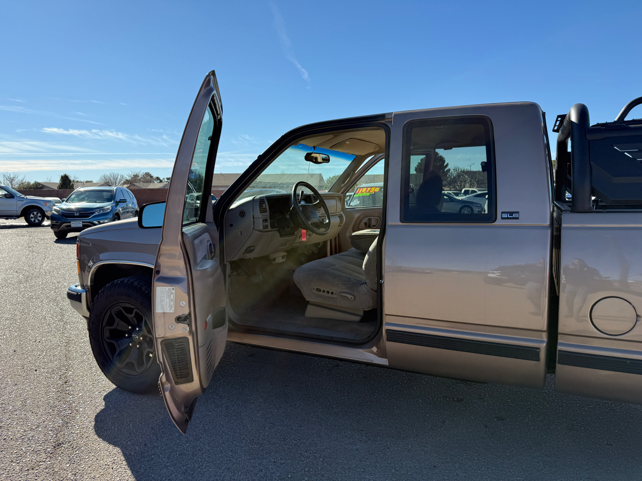 GMC Sierra 1500 Ext Cab 141.5" WB 4WD 1997