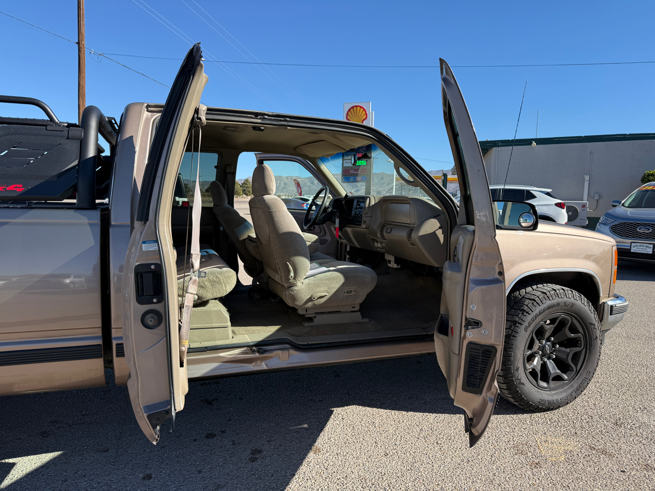 GMC Sierra 1500 Ext Cab 141.5" WB 4WD 1997