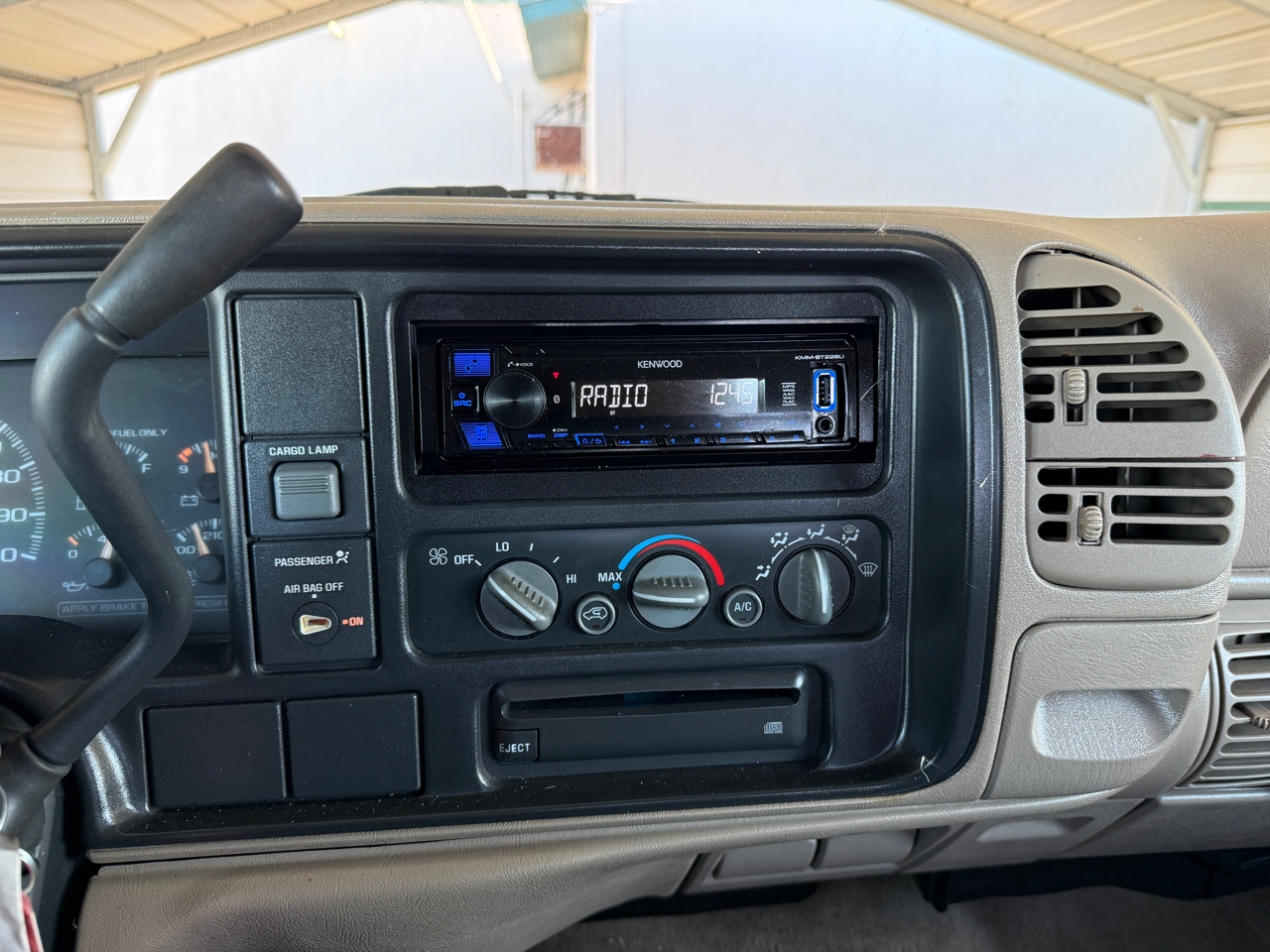 GMC Sierra 1500 Ext Cab 141.5" WB 4WD 1997