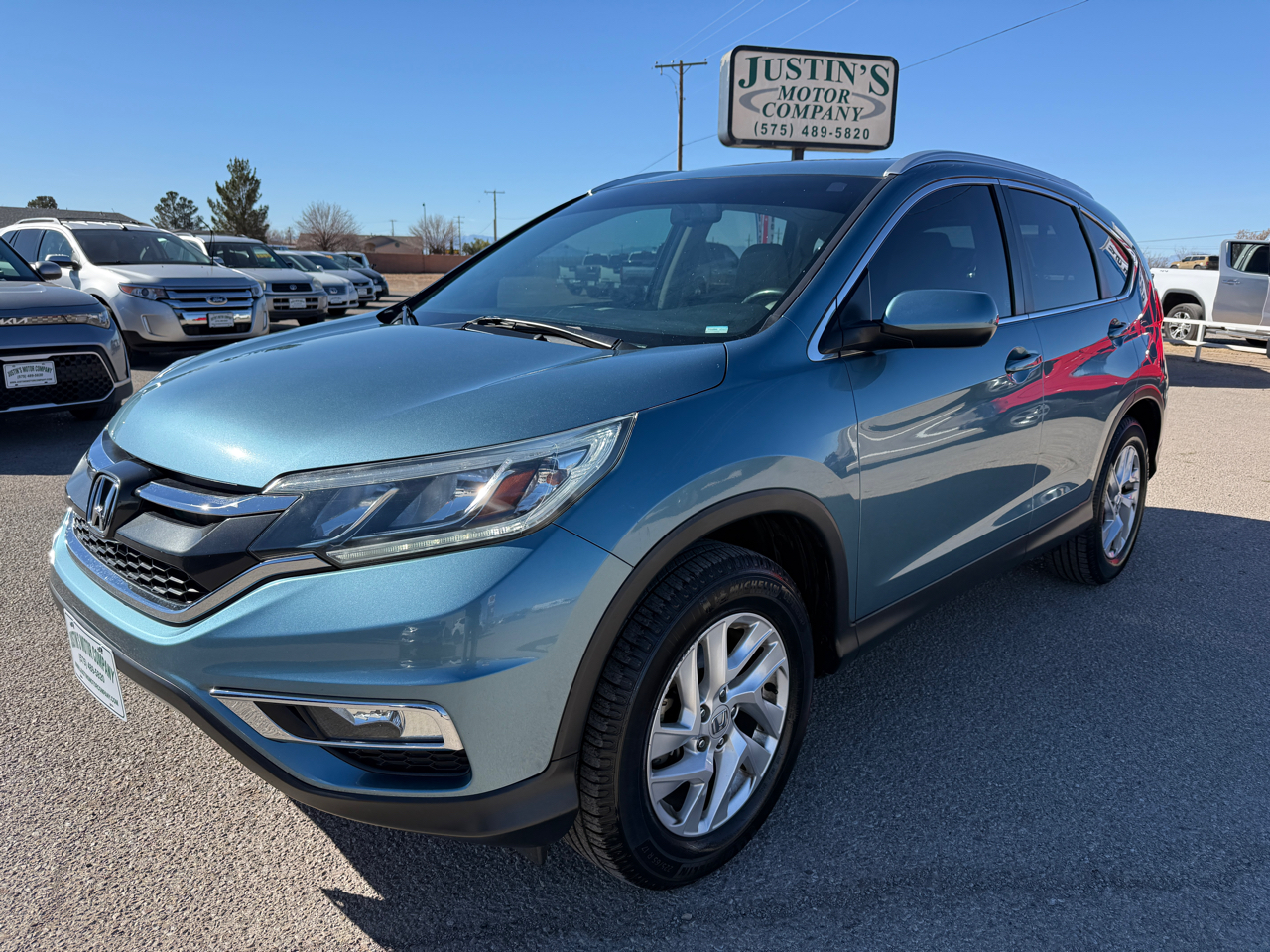 2015 Honda CR-V AWD 5dr EX-L