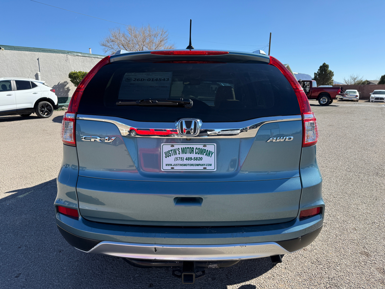 Honda CR-V AWD 5dr EX-L 2015