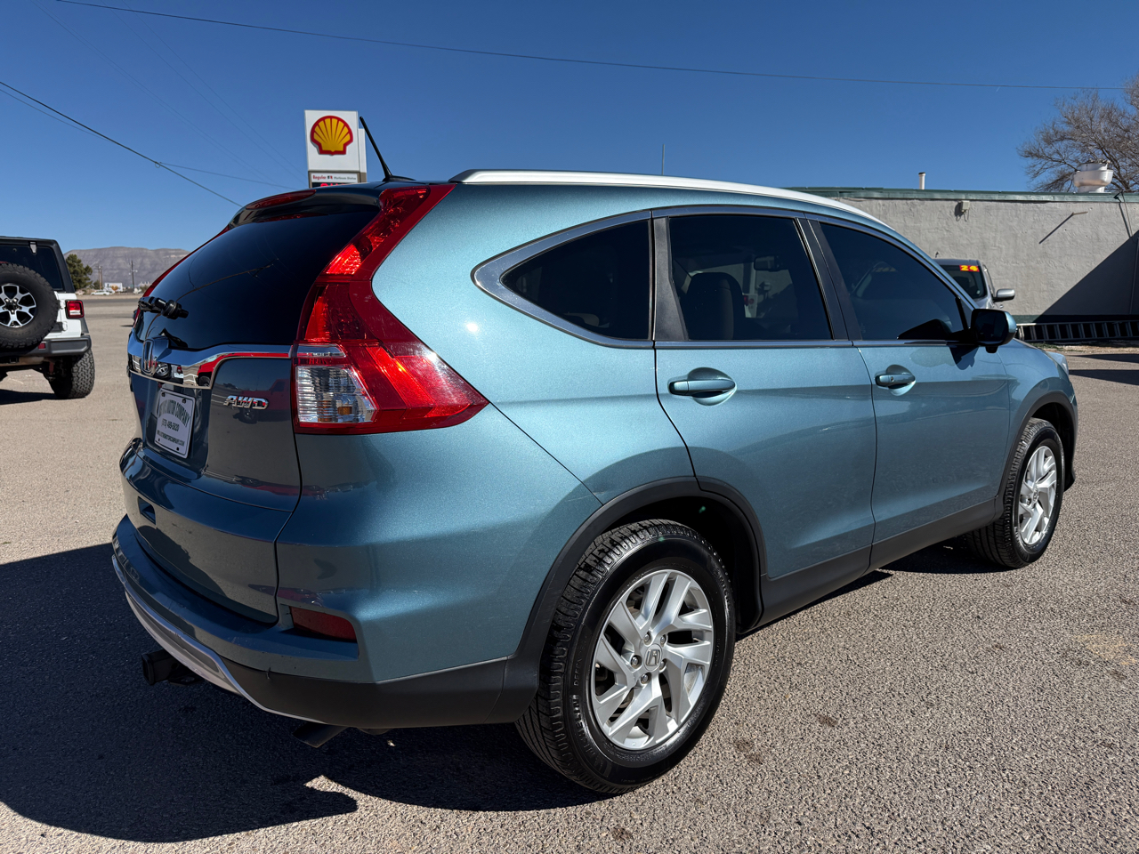 Honda CR-V AWD 5dr EX-L 2015