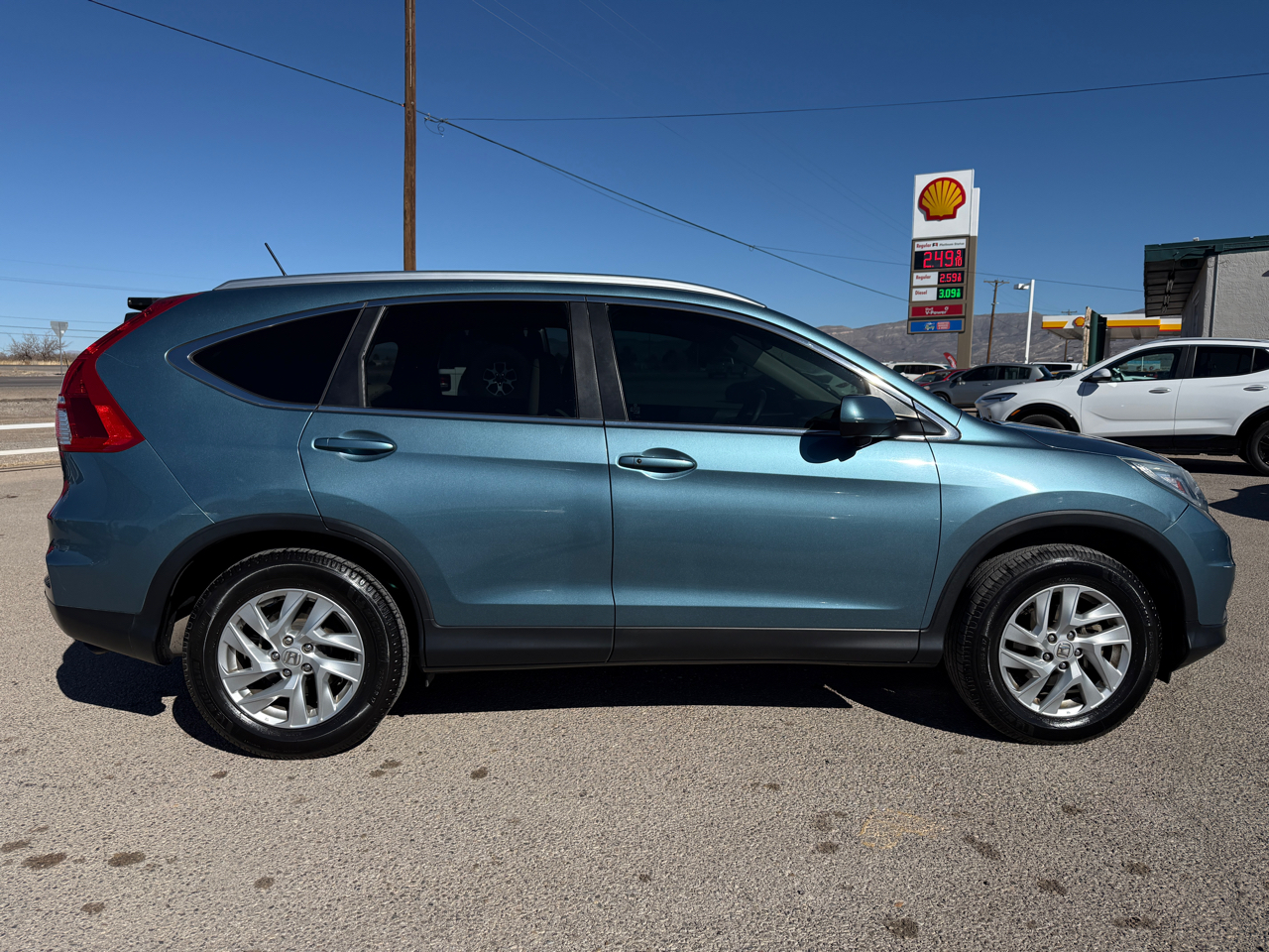 Honda CR-V AWD 5dr EX-L 2015