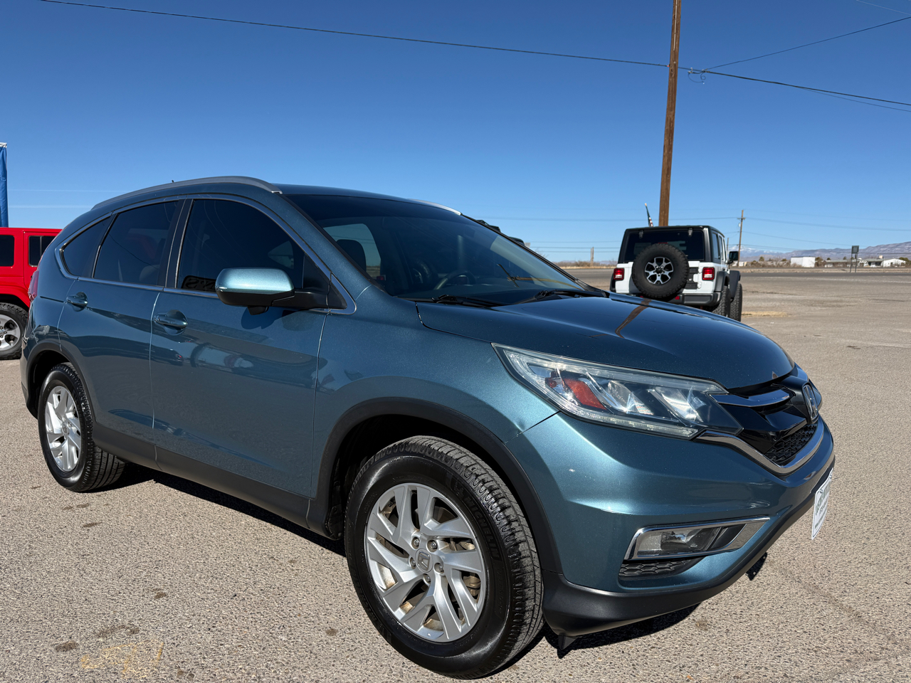 Honda CR-V AWD 5dr EX-L 2015