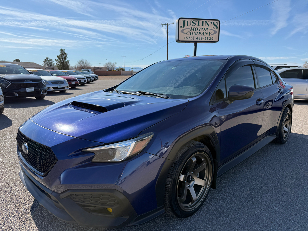 Subaru WRX Premium Manual 2022