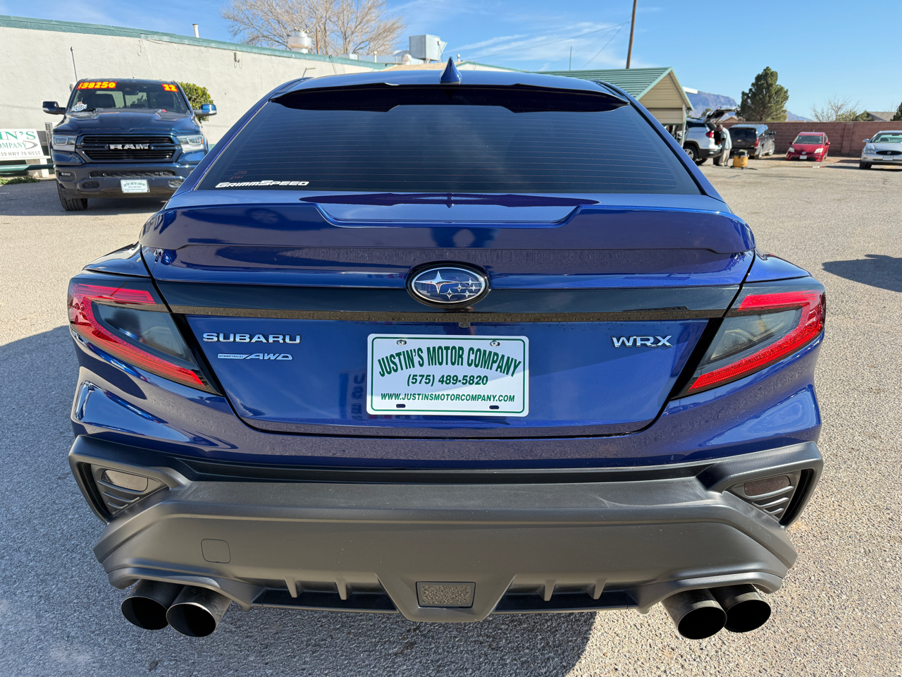 Subaru WRX Premium Manual 2022