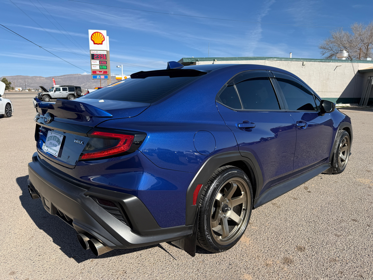 Subaru WRX Premium Manual 2022