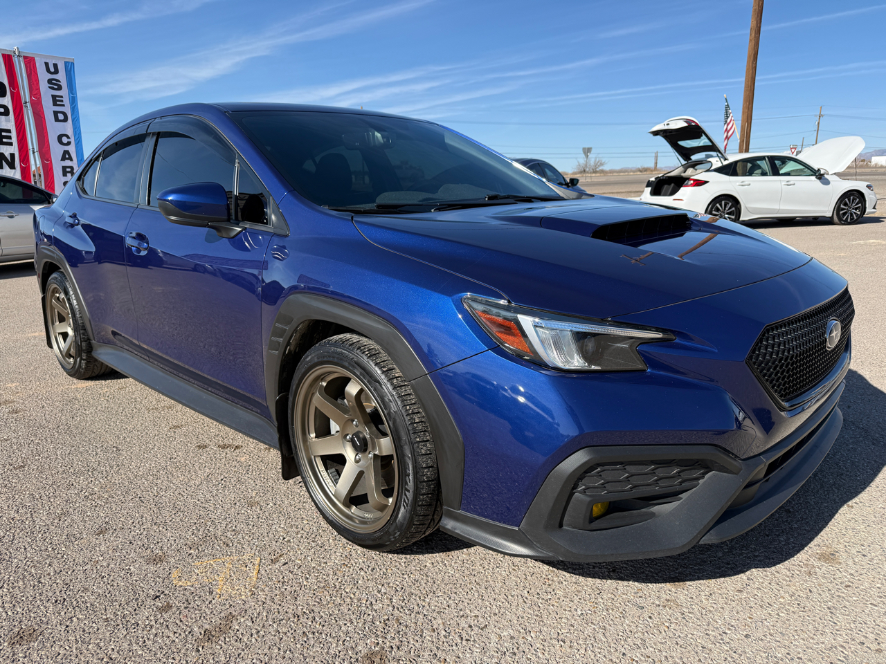 Subaru WRX Premium Manual 2022