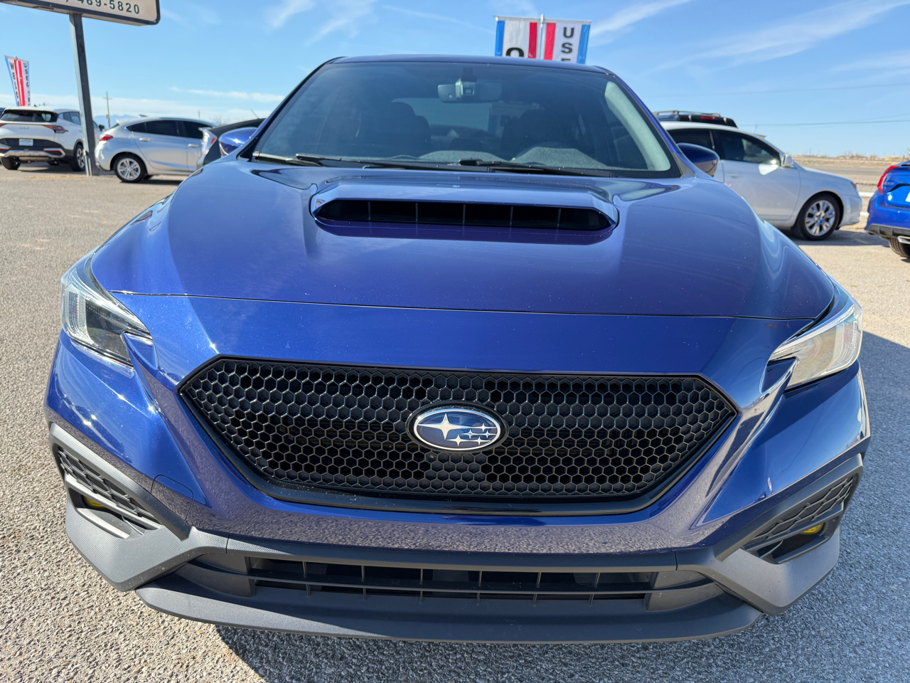 Subaru WRX Premium Manual 2022