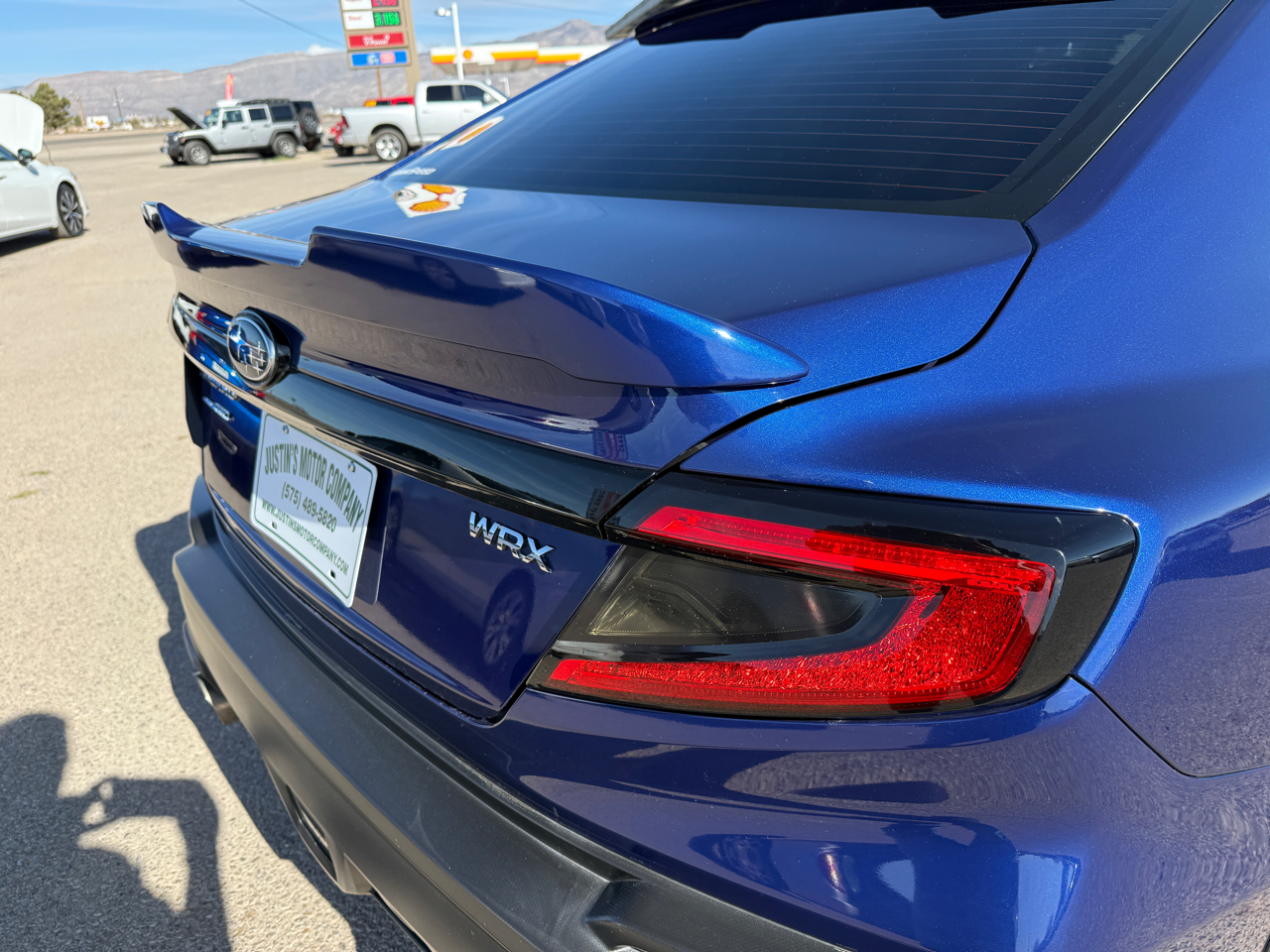 Subaru WRX Premium Manual 2022