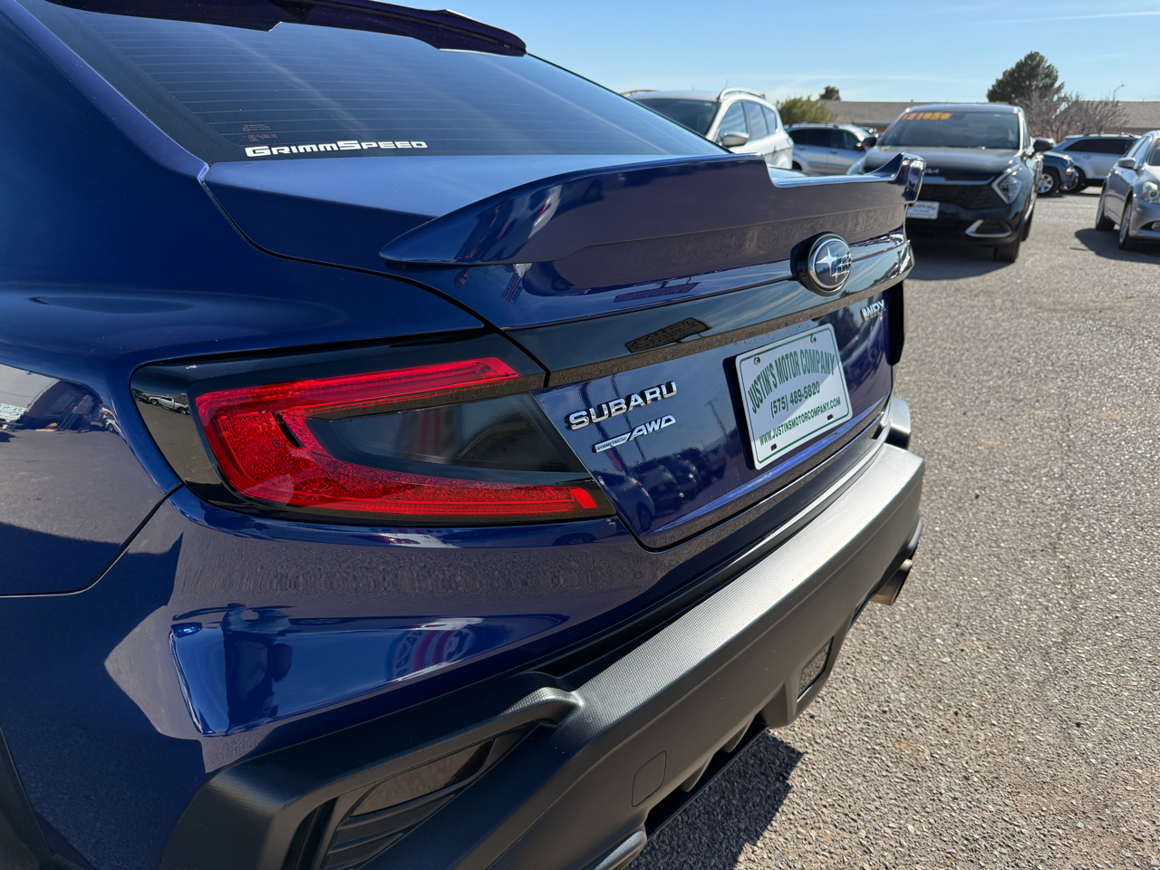 Subaru WRX Premium Manual 2022