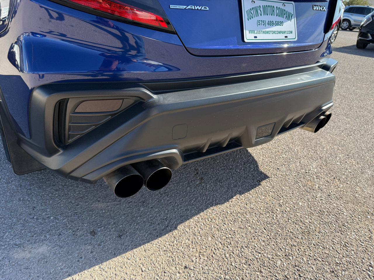 Subaru WRX Premium Manual 2022