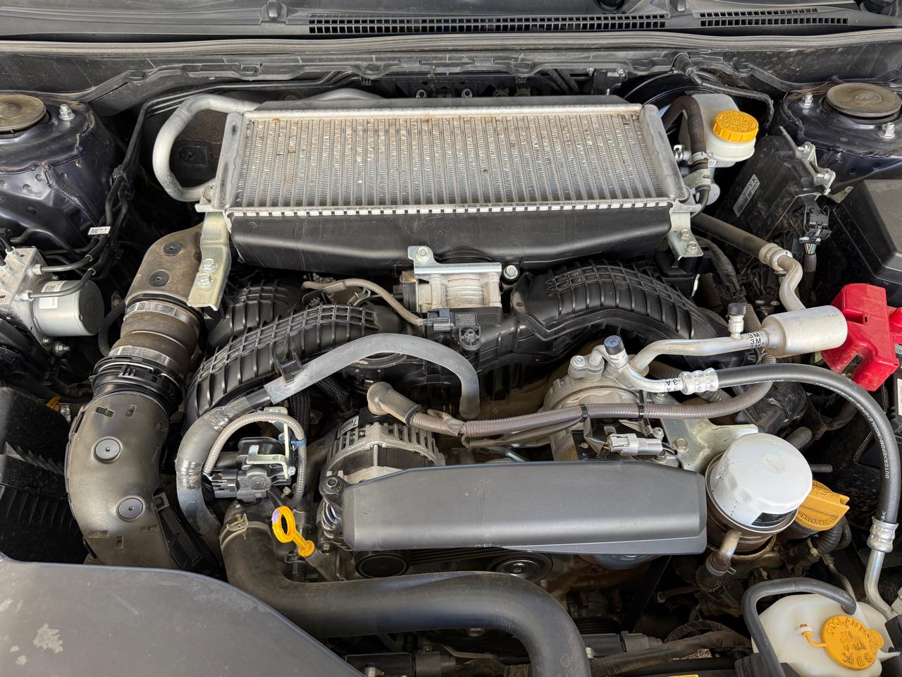 Subaru WRX Premium Manual 2022