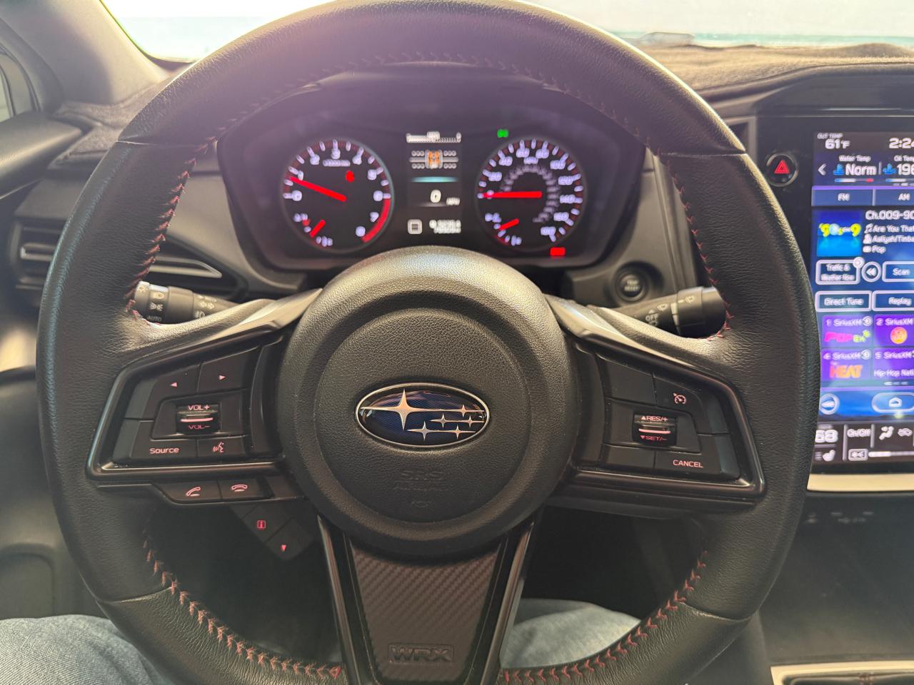Subaru WRX Premium Manual 2022